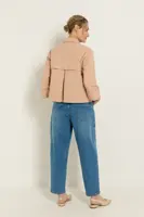 Barrel fit jeans