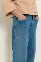 Barrel fit jeans