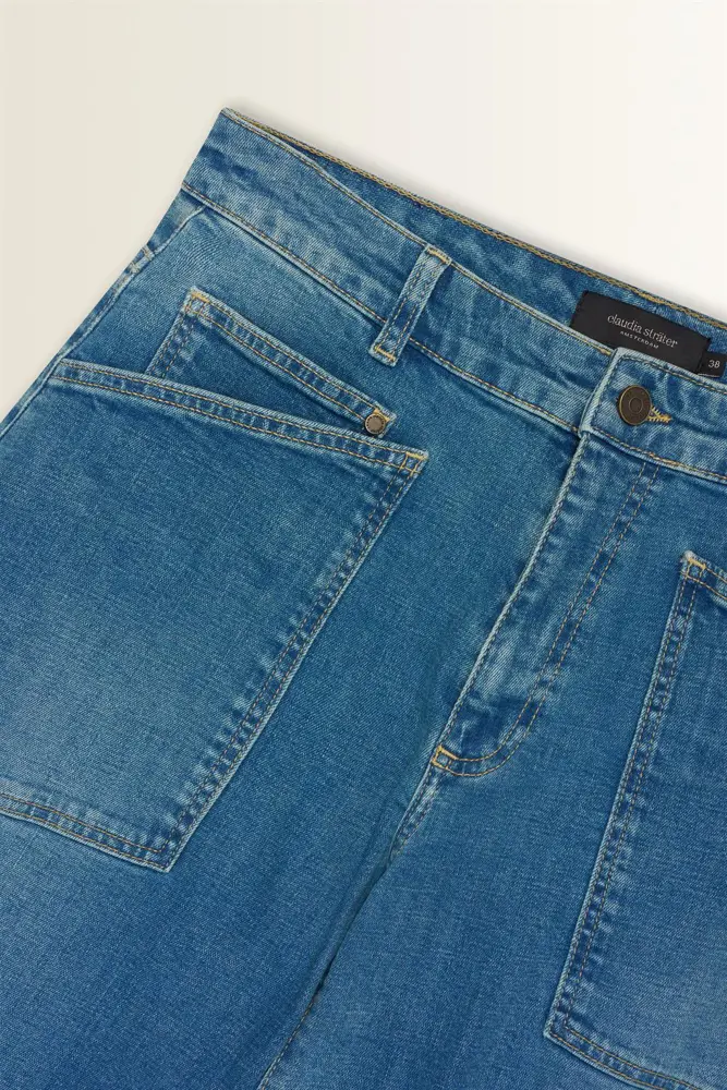 Barrel fit jeans