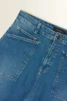 Barrel fit jeans