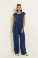 Jumpsuit met strikceintuur