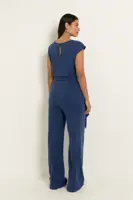 Jumpsuit met strikceintuur
