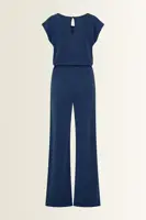Jumpsuit met strikceintuur