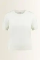 Trui met slubstructuur