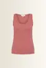 Tanktop in fijne ribstructuur