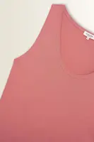 Tanktop in fijne ribstructuur