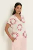 Travel top in tie-dye dessin