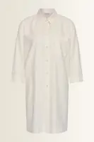 Longline linnen blouse