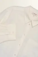 Longline linnen blouse