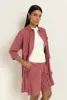 Longline linnen blouse