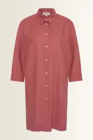 Longline linnen blouse