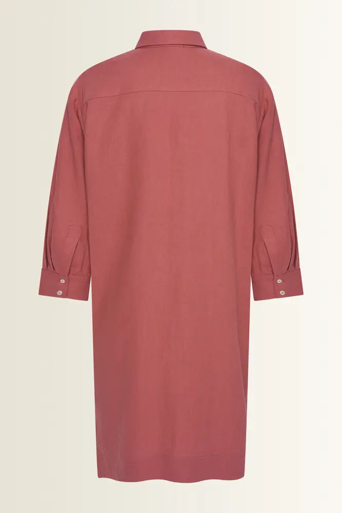 Longline linnen blouse
