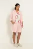 Longline linnen blouse