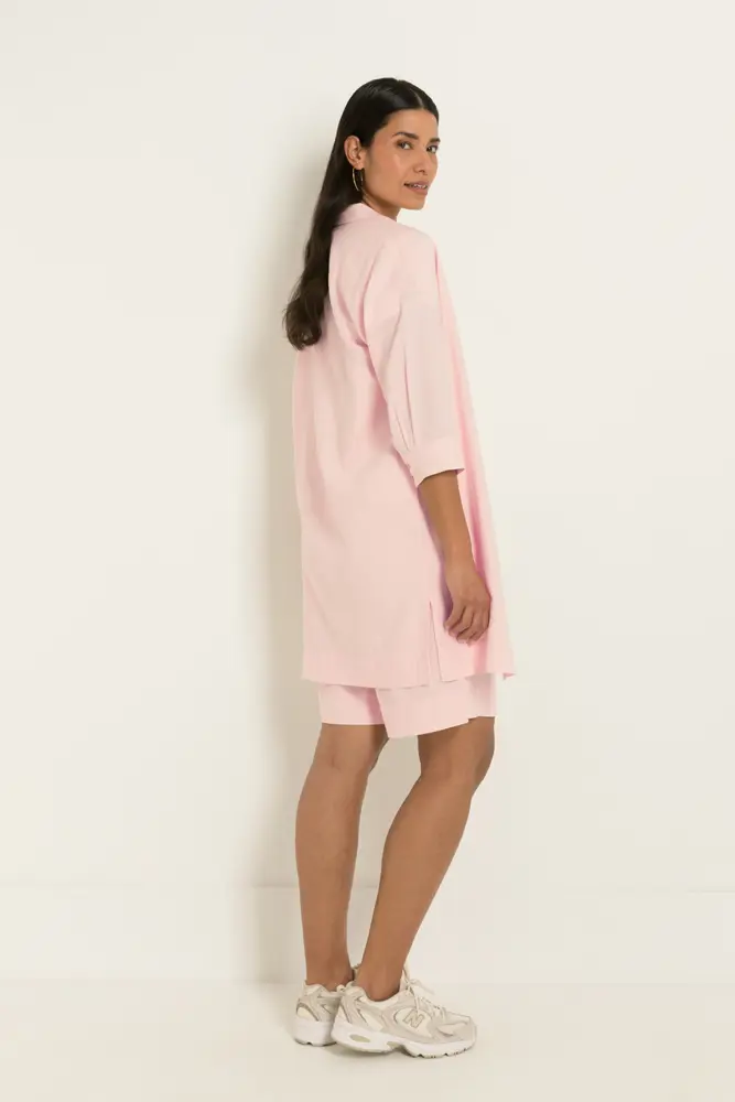 Longline linnen blouse