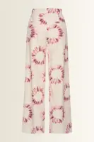 Travel broek in tie-dye dessin