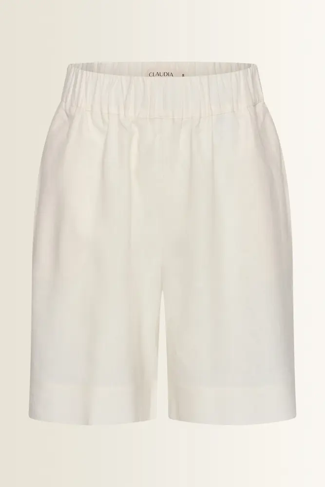 Linnenblend short