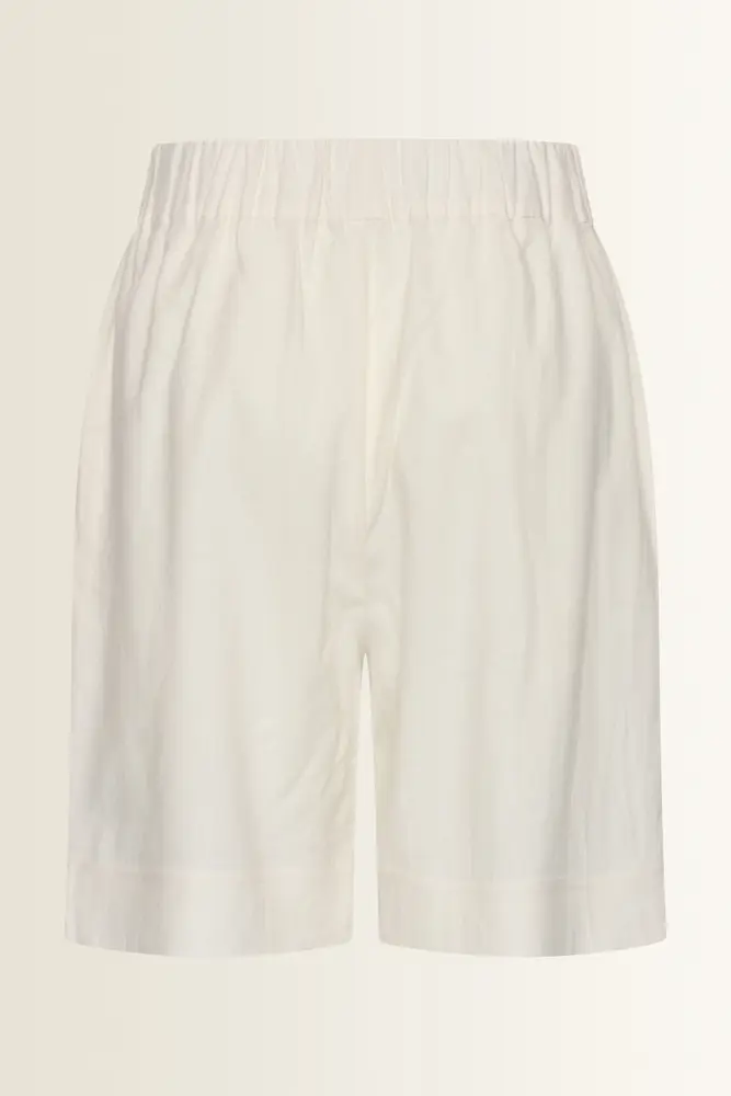 Linnenblend short