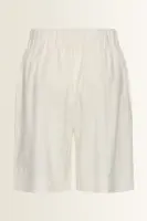 Linnenblend short