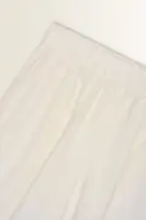 Linnenblend short