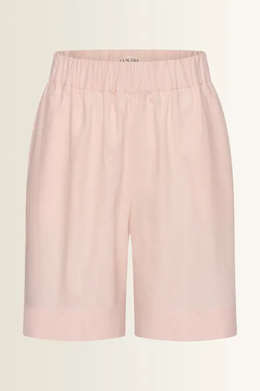Linnenblend short