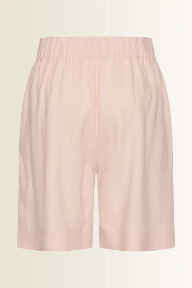 Linnenblend short