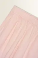 Linnenblend short