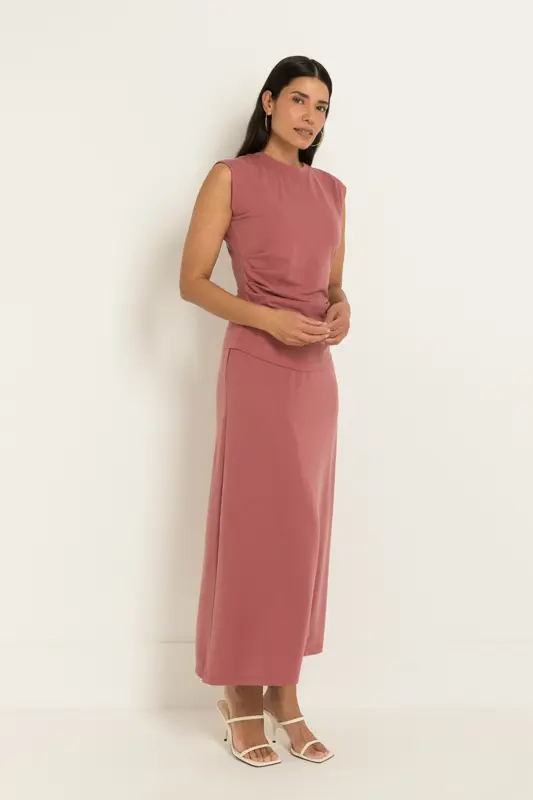 Lange jersey rok