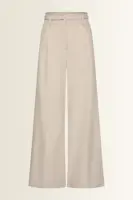 Wijde pantalon met ceintuur