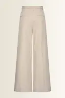 Wijde pantalon met ceintuur