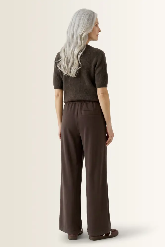 Marlene broek in stretch scuba OUI
