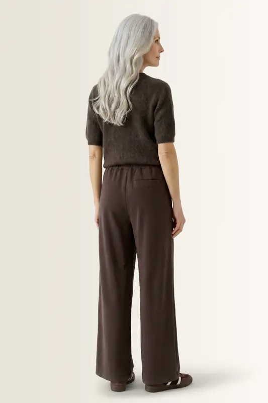 Marlene broek in stretch scuba OUI