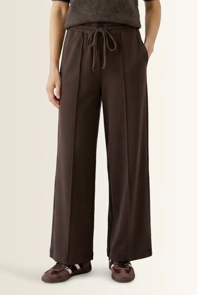 Marlene broek in stretch scuba OUI