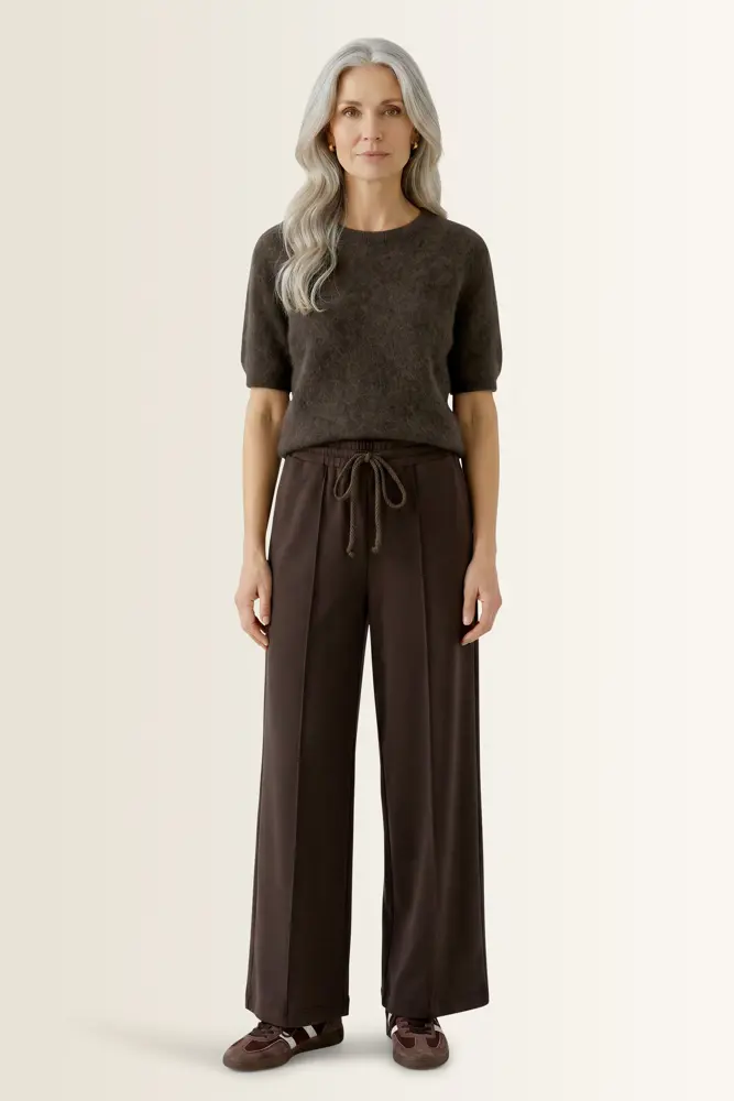 Marlene broek in stretch scuba OUI