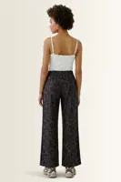 Animalprint broek in zachte scuba kwaliteit OUI