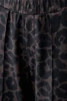 Animalprint broek in zachte scuba kwaliteit OUI