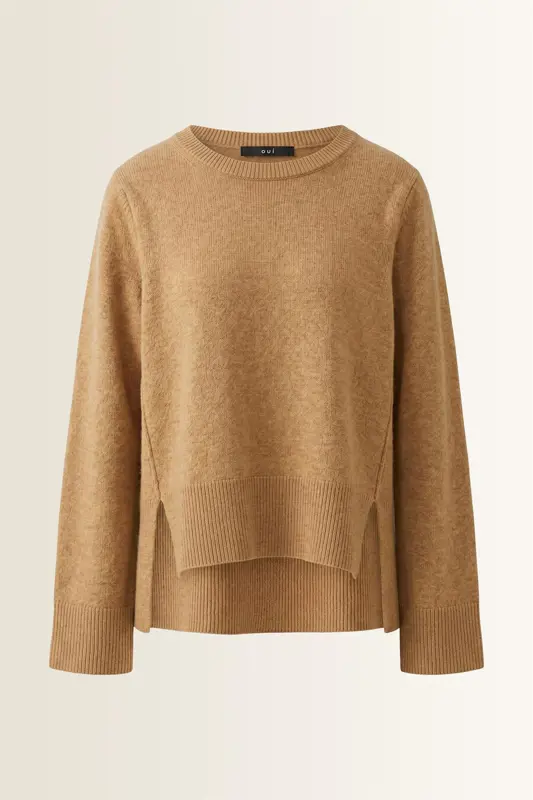 Pullover met zijsplitten OUI