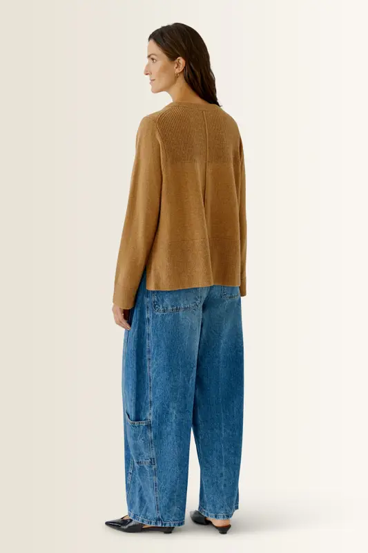 Pullover met zijsplitten OUI