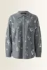 Blouse met pailletten OUI