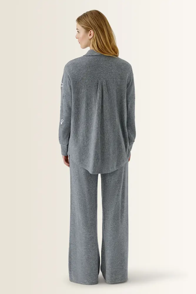 Blouse met pailletten OUI