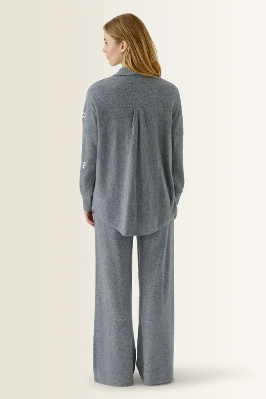 Blouse met pailletten OUI
