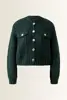 Vest in wol-mohairblend OUI