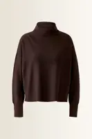Fijngebreide pullover met col OUI