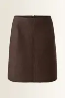 Rok van gevilte scheerwol OUI
