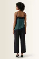 Camisoletop met kanten zoom OUI