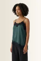 Camisoletop met kanten zoom OUI