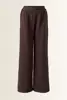 Stretch broek met wijde pasvorm OUI