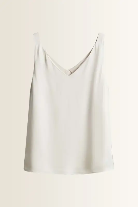Top in viscose crêpe Zovi Someday