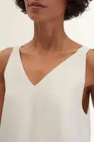 Top in viscose crêpe Zovi Someday