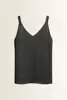 Top in viscose crêpe Zovi Someday