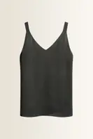 Top in viscose crêpe Zovi Someday